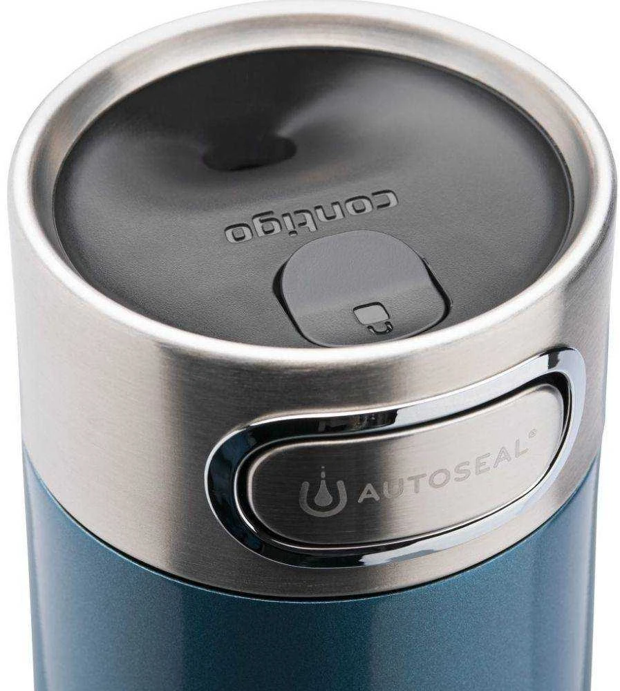 Termopuodelis Contigo Luxe Autoseal Cornflower, 2106223, 360 ml