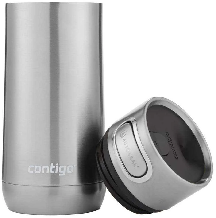 Termopuodelis Luxe Contigo Autoseal Stainless Steel, 2104367, 360 ml
