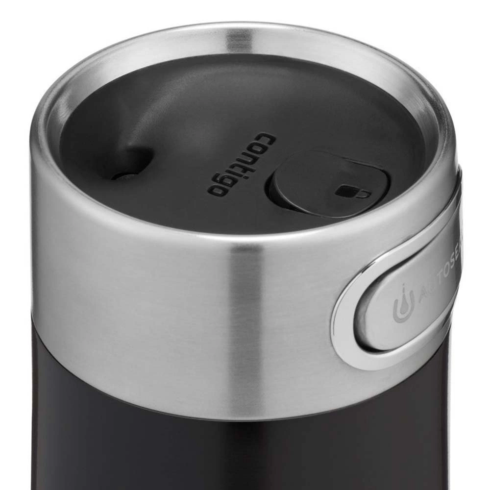 Termopuodelis Contigo Luxe Autoseal Licorice, 2115524, 470 ml