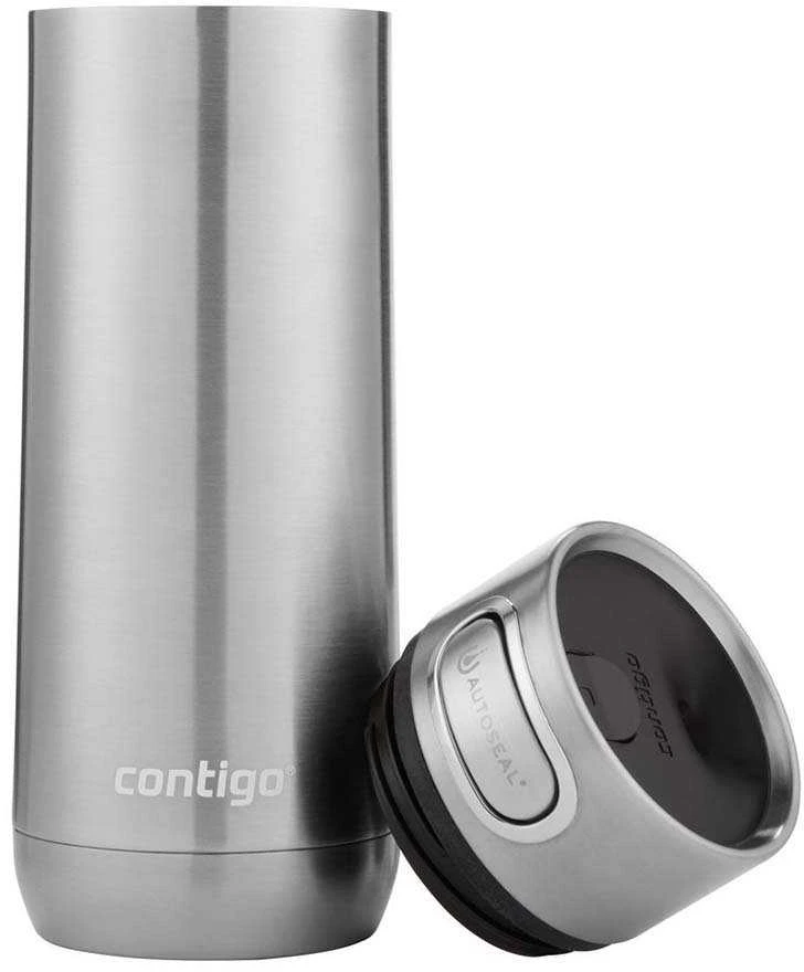 Termopuodelis Contigo Luxe Autoseal Stainless Steel, 2115522, 470 ml
