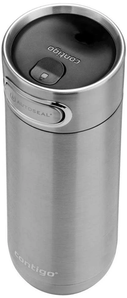 Termopuodelis Contigo Luxe Autoseal Stainless Steel, 2115522, 470 ml