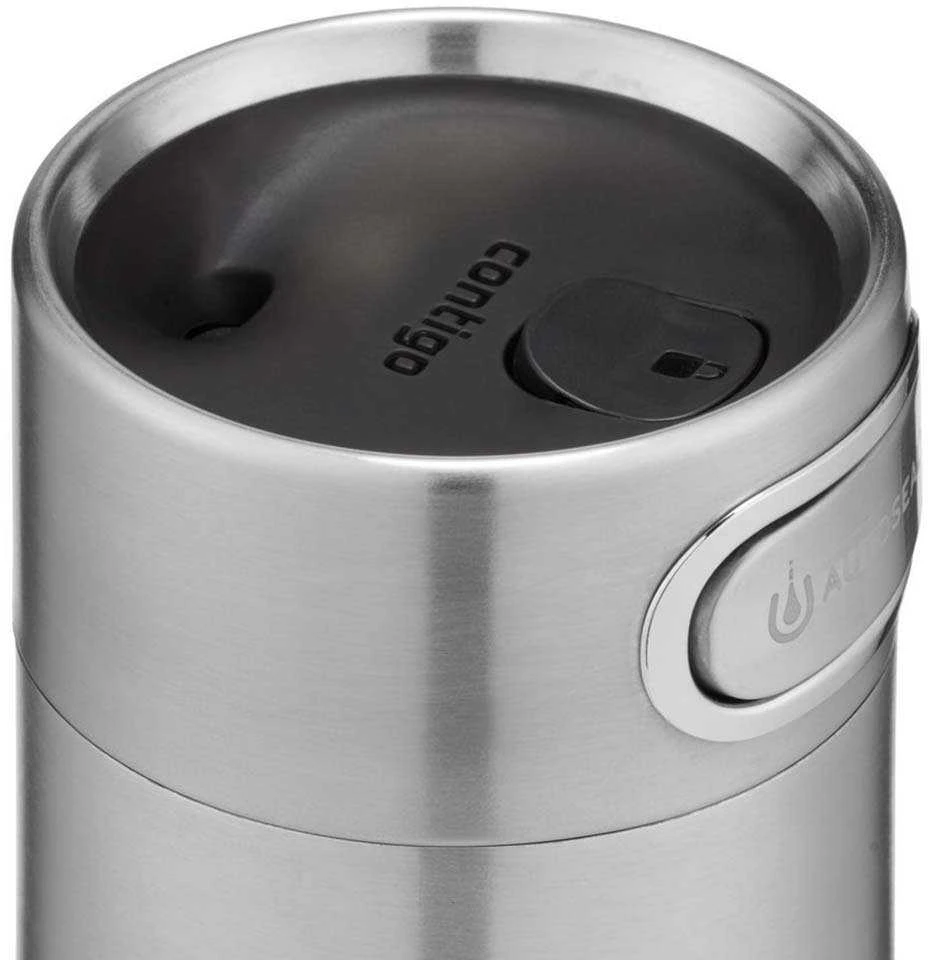 Termopuodelis Contigo Luxe Autoseal Stainless Steel, 2115522, 470 ml