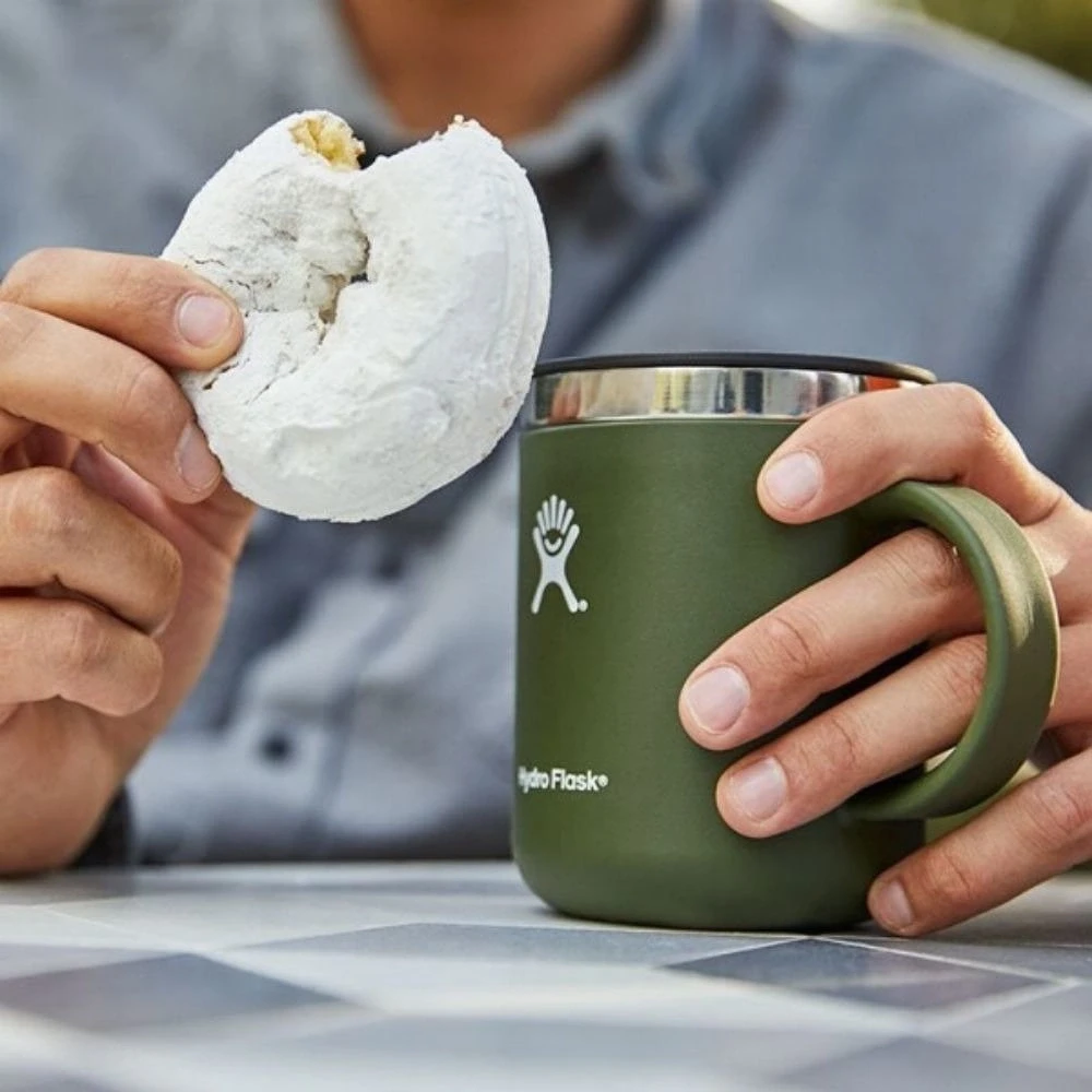 Hydro Flask Mug 355 ml Juodas