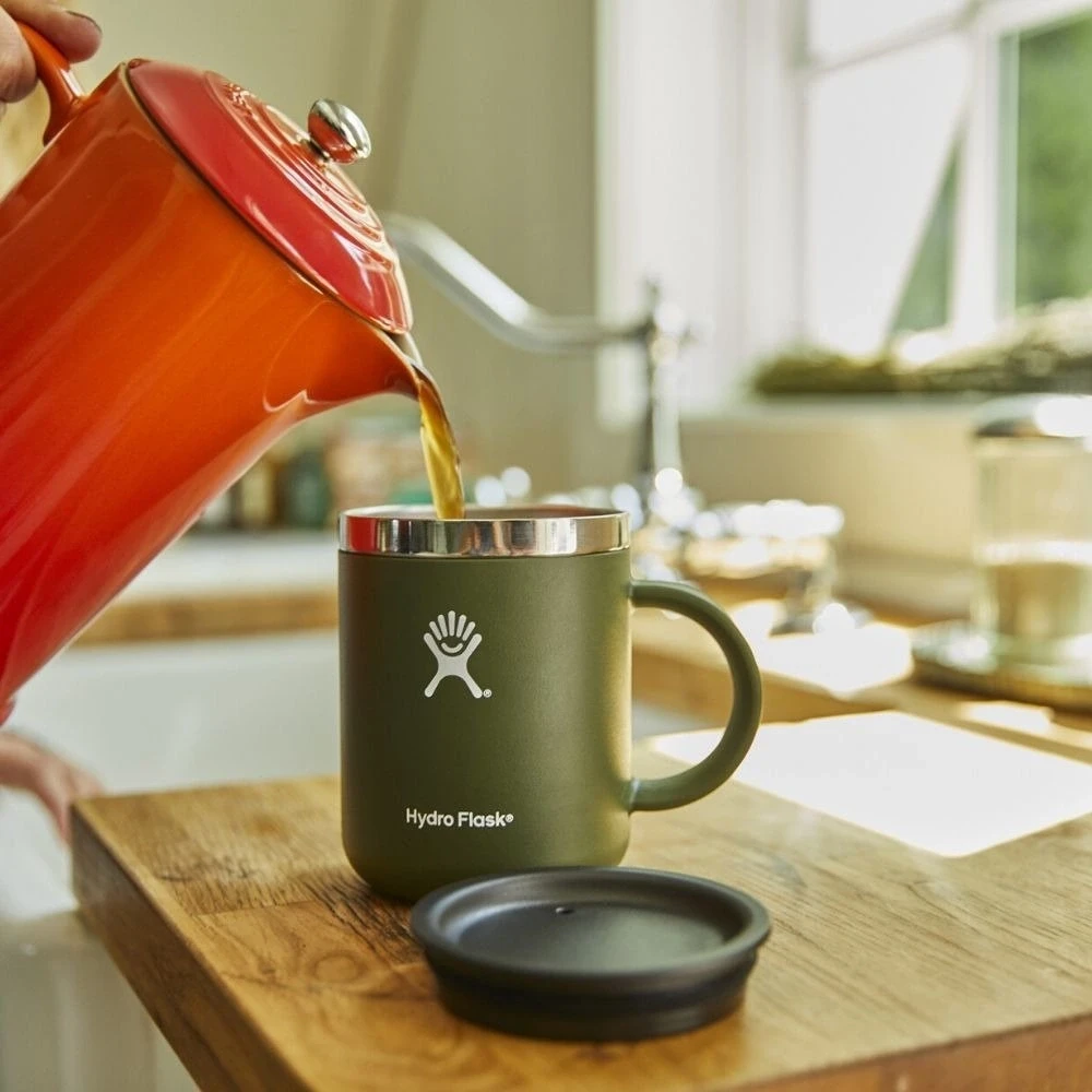 Hydro Flask Mug 355 ml Juodas