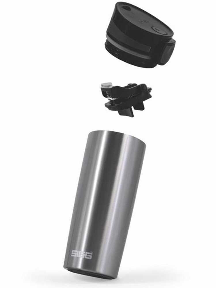 SIGG Miracle Mug Brushed termo puodelis 270 ml (plienas)