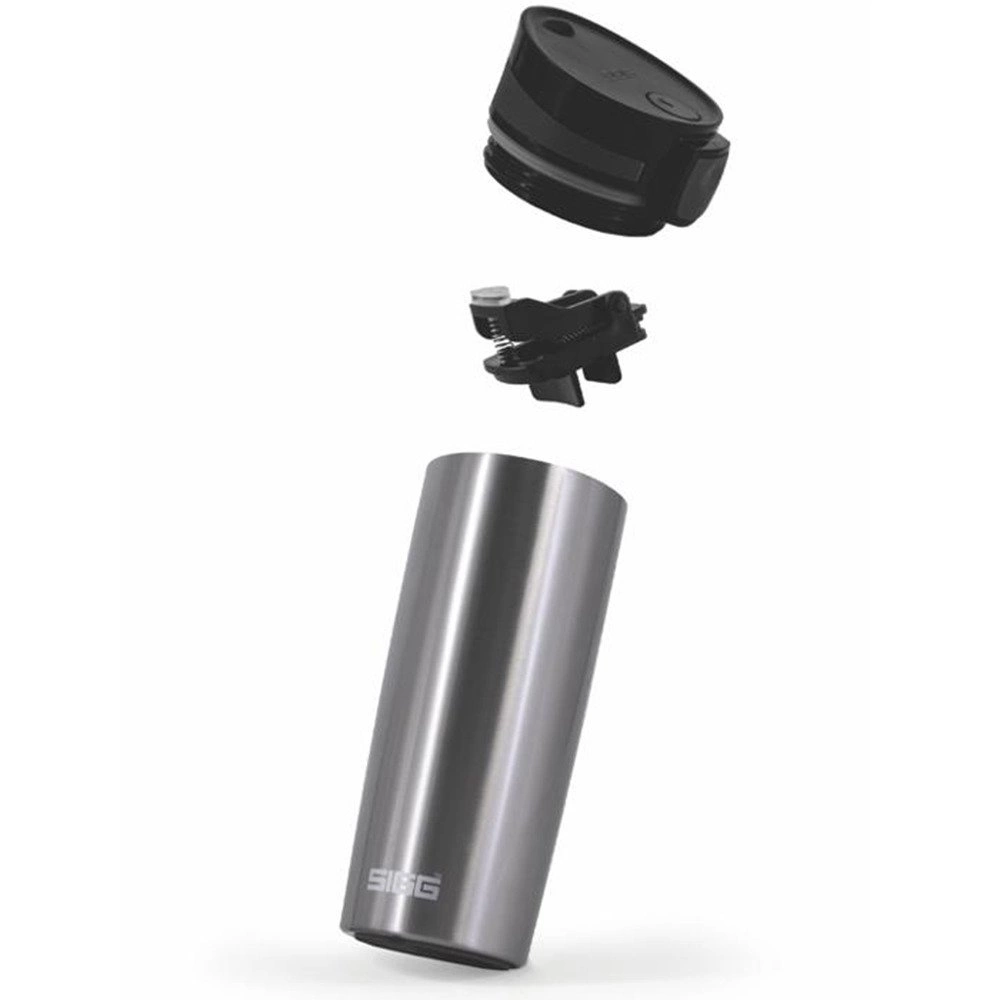 SIGG Miracle Mug Brushed termo puodelis 270 ml (plienas)