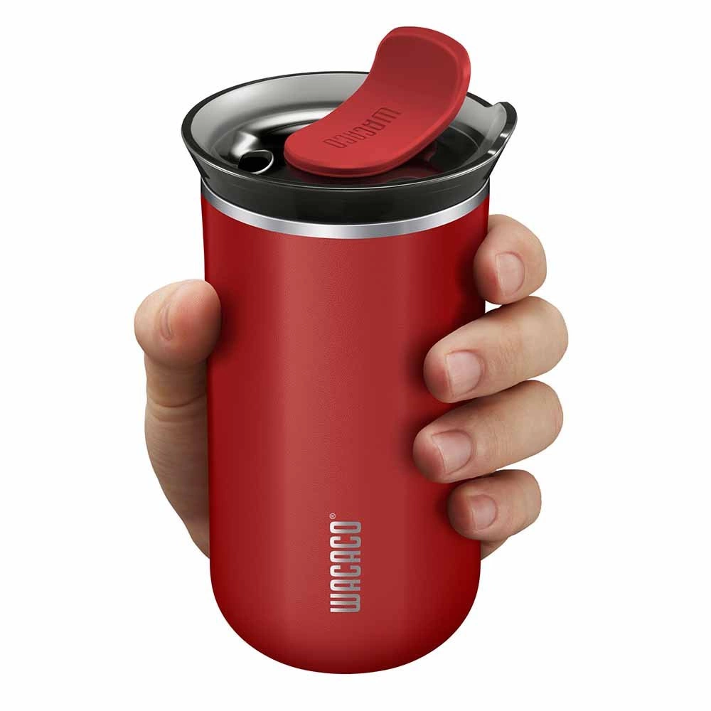 Wacaco Termo puodelis Wacaco Octaroma Lungo - (raudona) 300ml