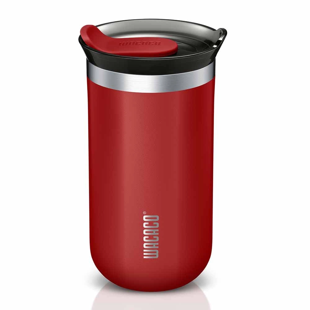 Wacaco Termo puodelis Wacaco Octaroma Lungo - (raudona) 300ml