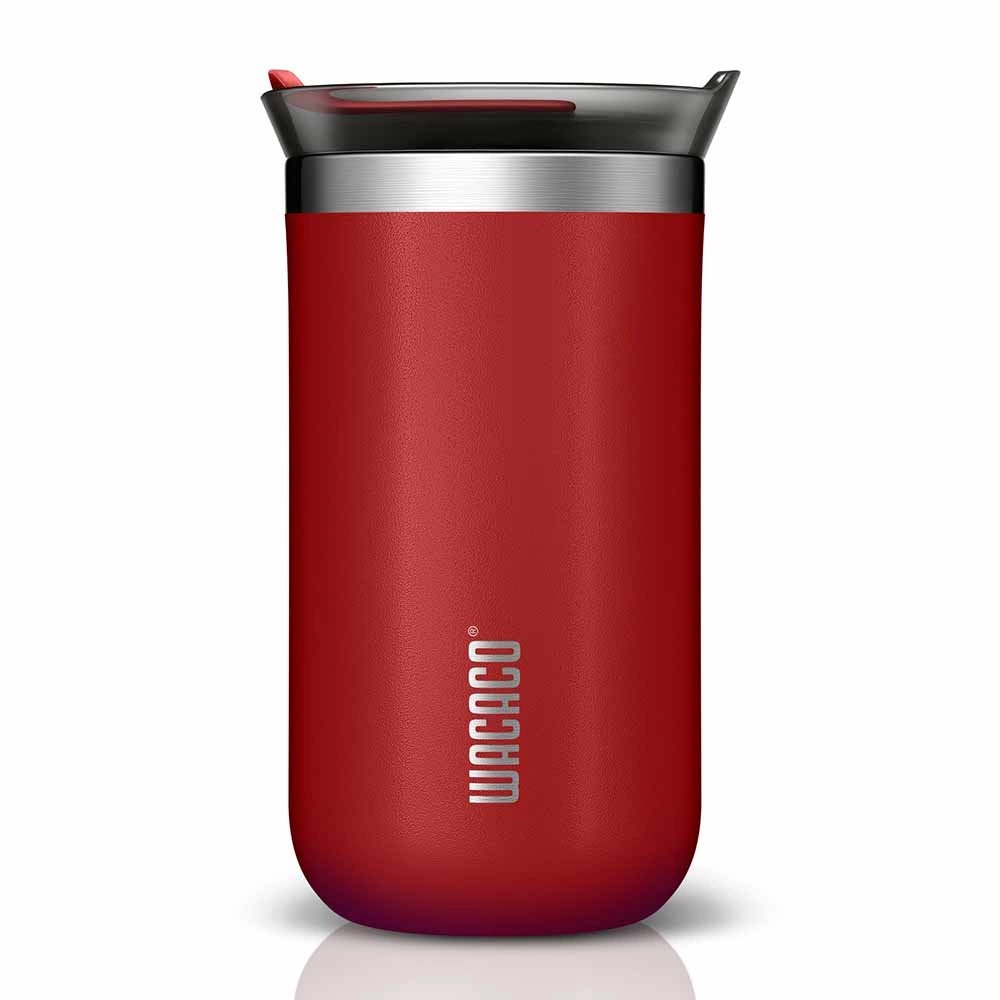 Wacaco Termo puodelis Wacaco Octaroma Lungo - (raudona) 300ml