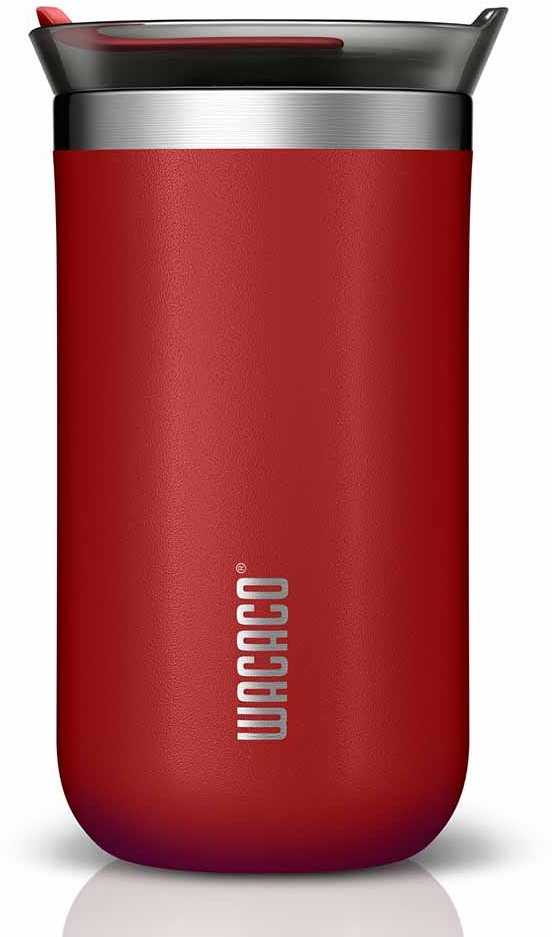 Wacaco Termo puodelis Wacaco Octaroma Lungo - (raudona) 300ml