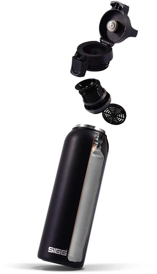 Termo puodelis SIGG Hot & Šaltas VIENAS AKCENTAS, 0,3 L | šukuotas