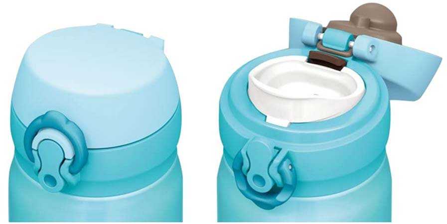 Termosas Mobilus termo puodelis Thermos Motion JNL 500 ml (dangaus mėlynas) mėlynas
