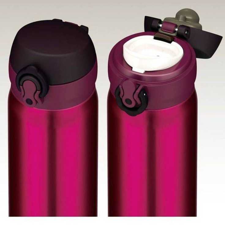 Thermos Mobilus termopuodelis Thermos 0,6l bordinė (bordo)