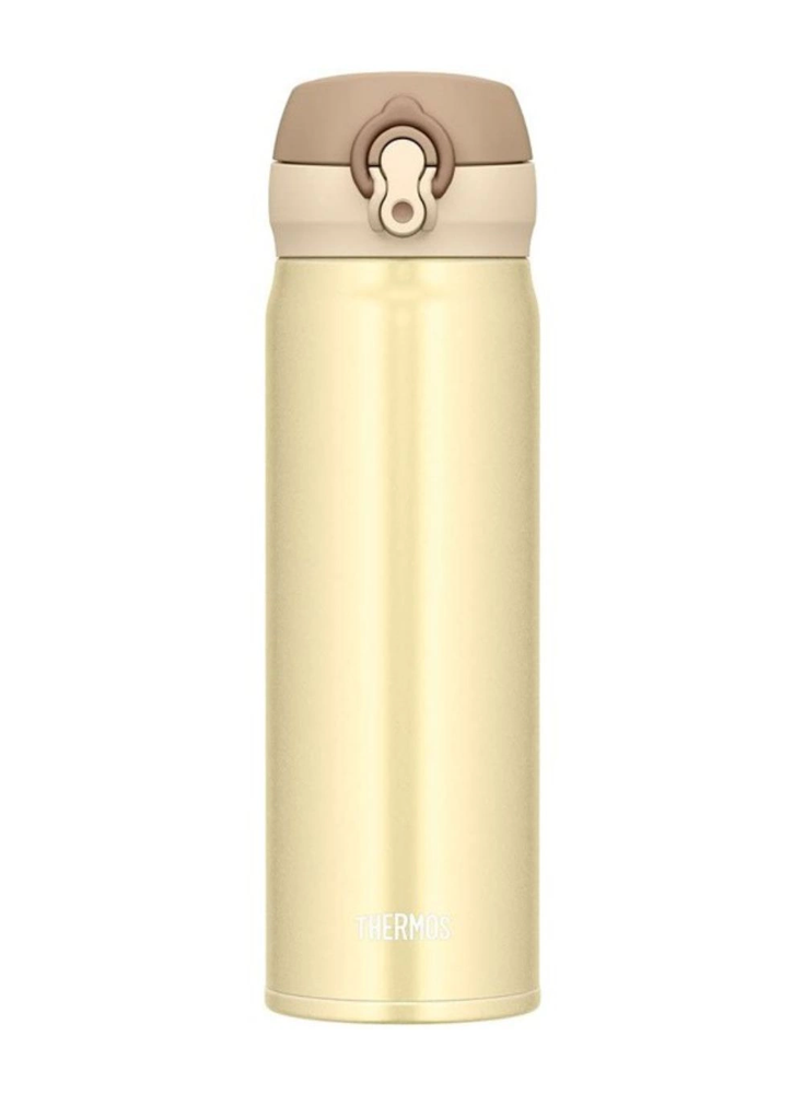 Thermos Mobilny termokubek 0,5l kremowo-auksinė