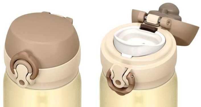 Thermos Mobilny termokubek 0,5l kremowo-auksinė