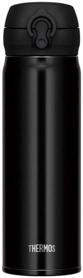 Termosinė taurė Thermos Motion 0,5l juoda, vieno paspaudimo atidarymas