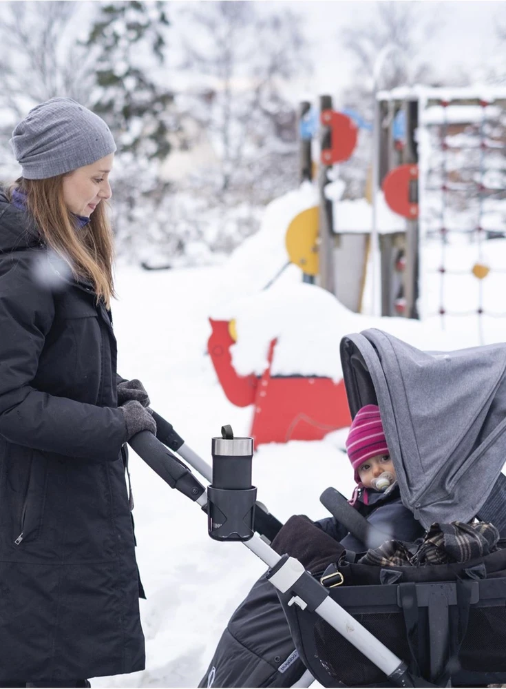 Švedija Termosinė gertuvė Primus Slurken 0.4 L juodas