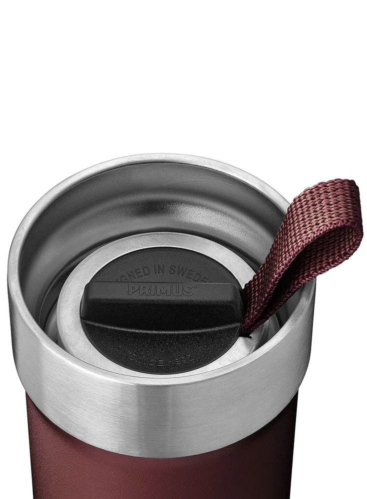 Švedija Termosinė gertuvė Primus Slurken 0.3 L red