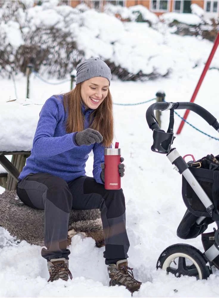 Švedija Termosinė gertuvė Primus Slurken 0.4 L red