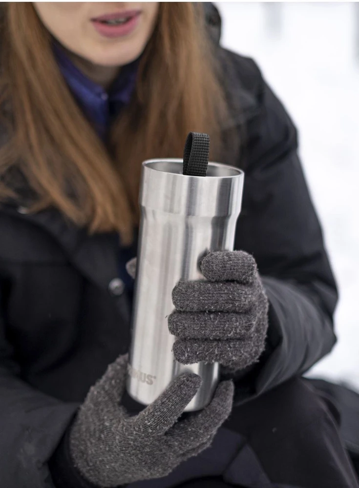Švedija Termosinė gertuvė Primus Slurken 0.4 L steel