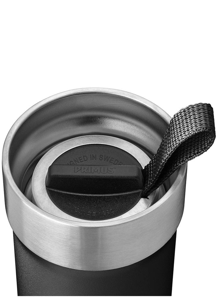 Švedija Termosinė gertuvė Primus Slurken 0.4 L juodas