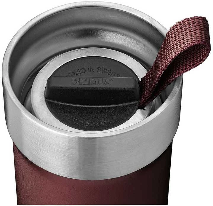 Švedija Termosinė gertuvė Primus Slurken 0.4 L red