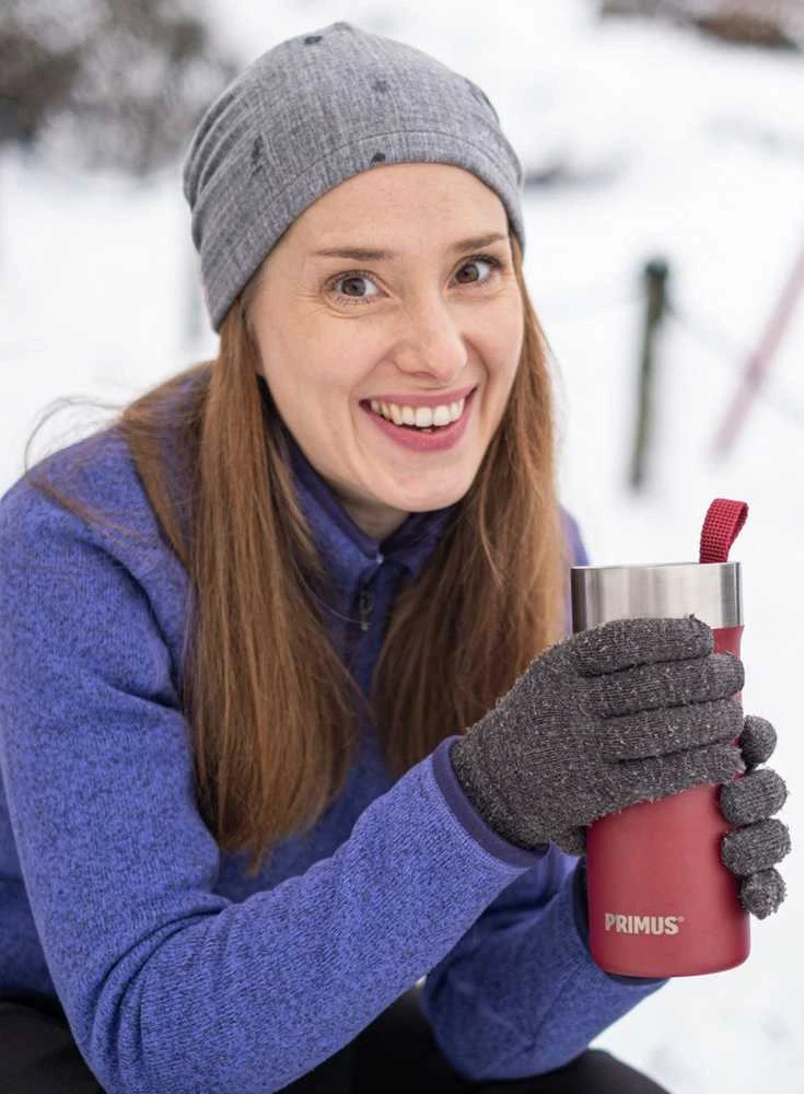 Švedija Termosinė gertuvė Primus Slurken 0.4 L red