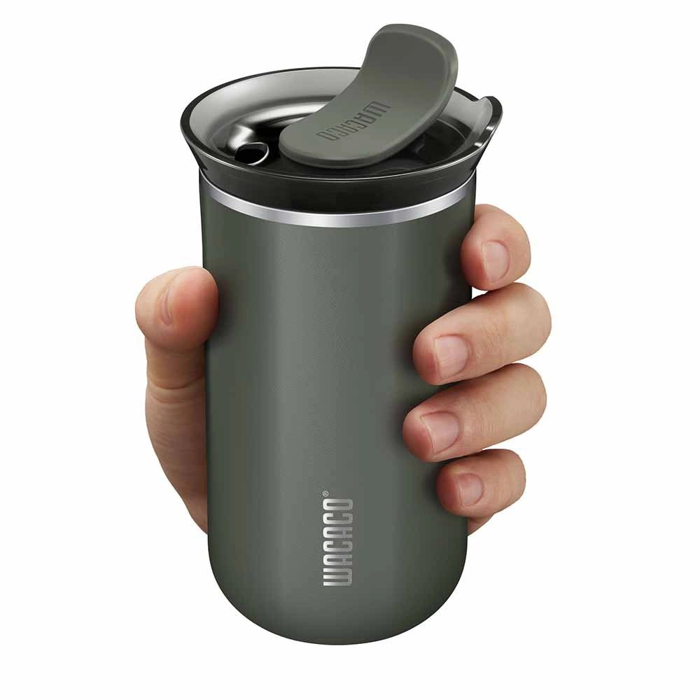 Termo puodelis WACACO Octaroma Lungo 300 ml (Dim Pilkas)