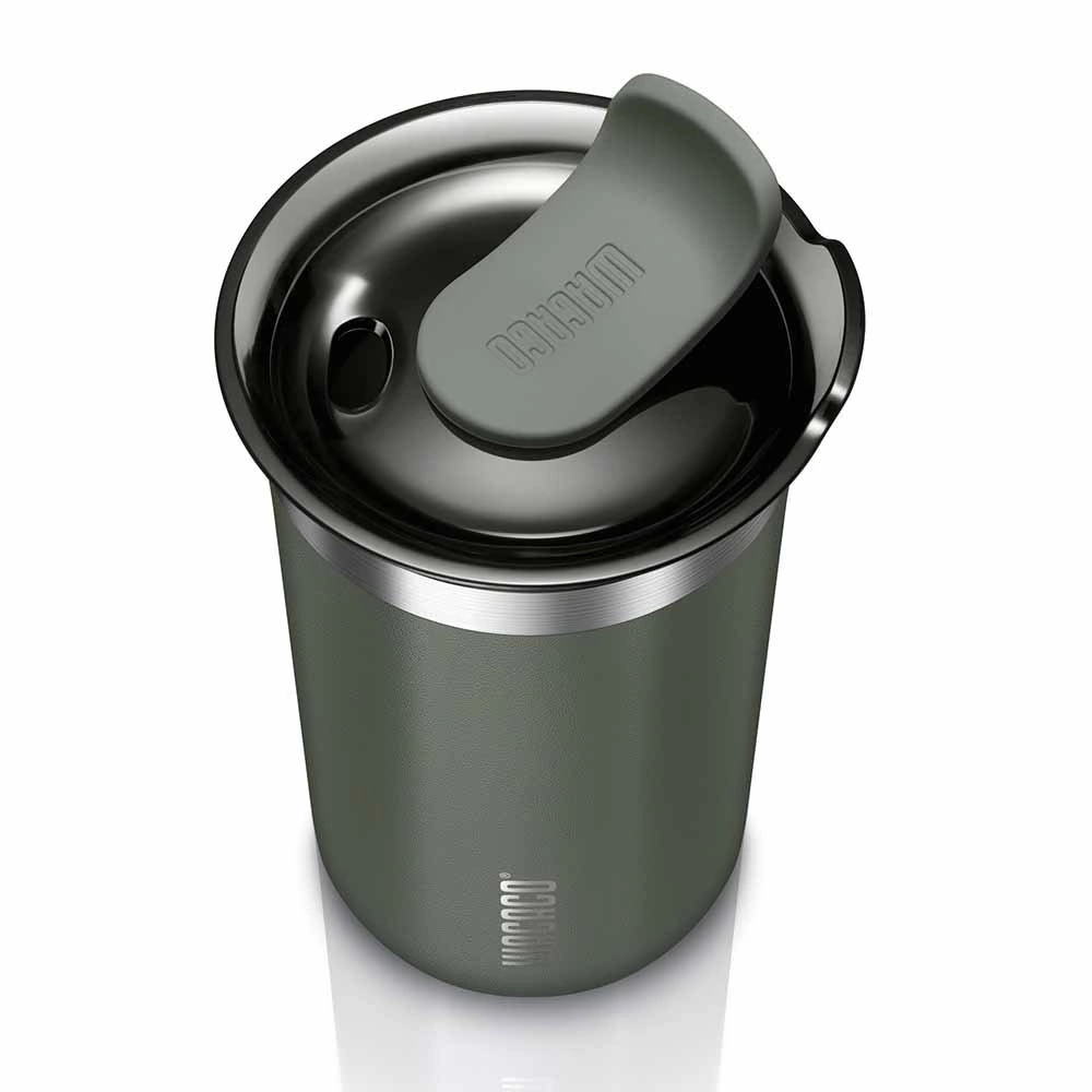Termo puodelis WACACO Octaroma Lungo 300 ml (Dim Pilkas)