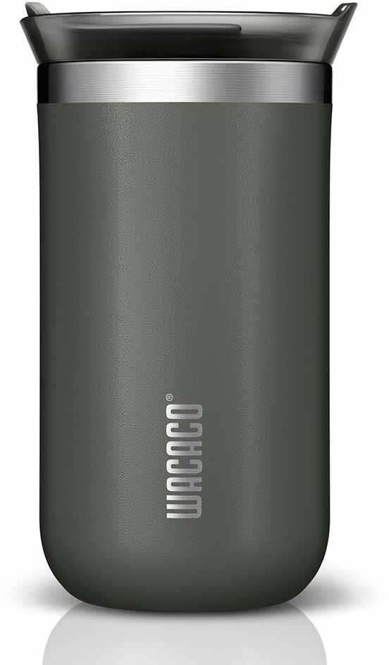 Termo puodelis WACACO Octaroma Lungo 300 ml (Dim Pilkas)