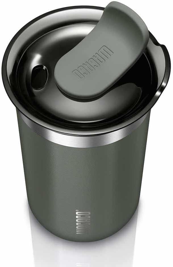 Termo puodelis WACACO Octaroma Lungo 300 ml (Dim Pilkas)