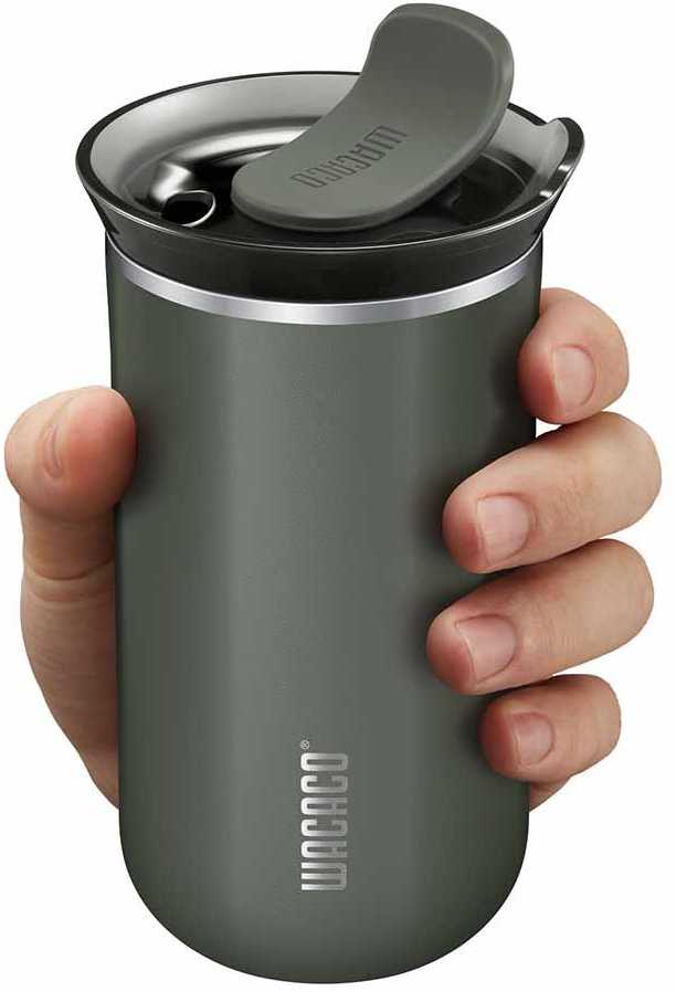 Termo puodelis WACACO Octaroma Lungo 300 ml (Dim Pilkas)