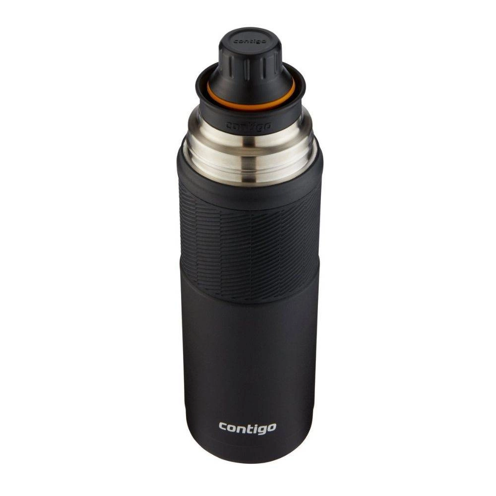 Contigo Thermal 740 ml juodas kilimėlis