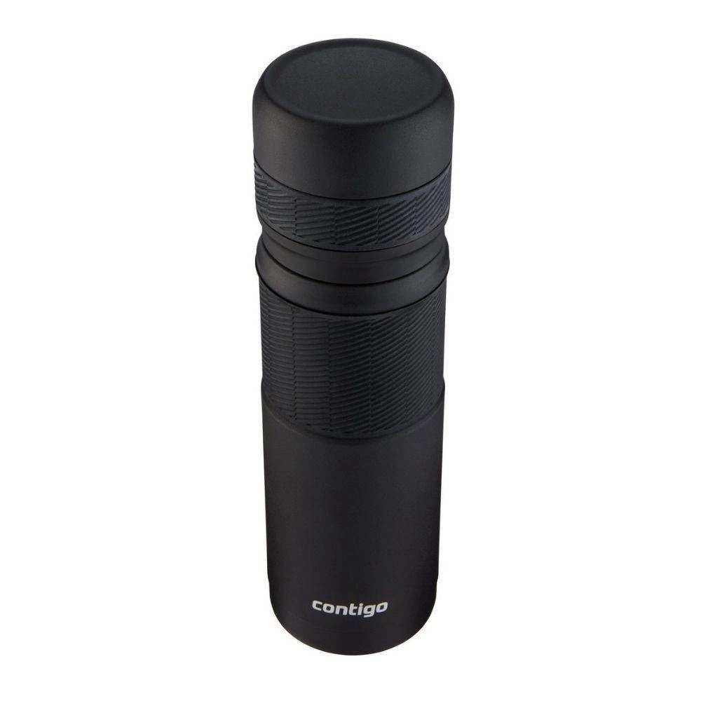 Contigo Thermal 740 ml juodas kilimėlis