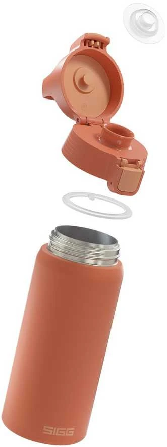 Gertuvė SIGG Shield Therm ONE, 0,5 L | Raudona