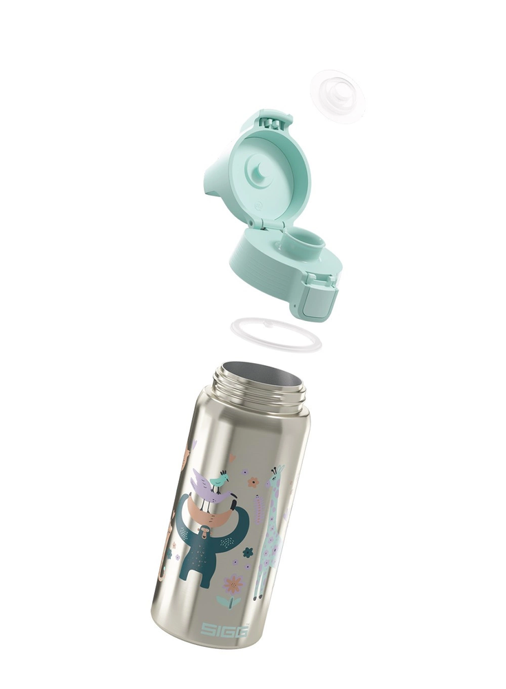Gertuvė Sigg Shield Therm One Jungle, 500 ml