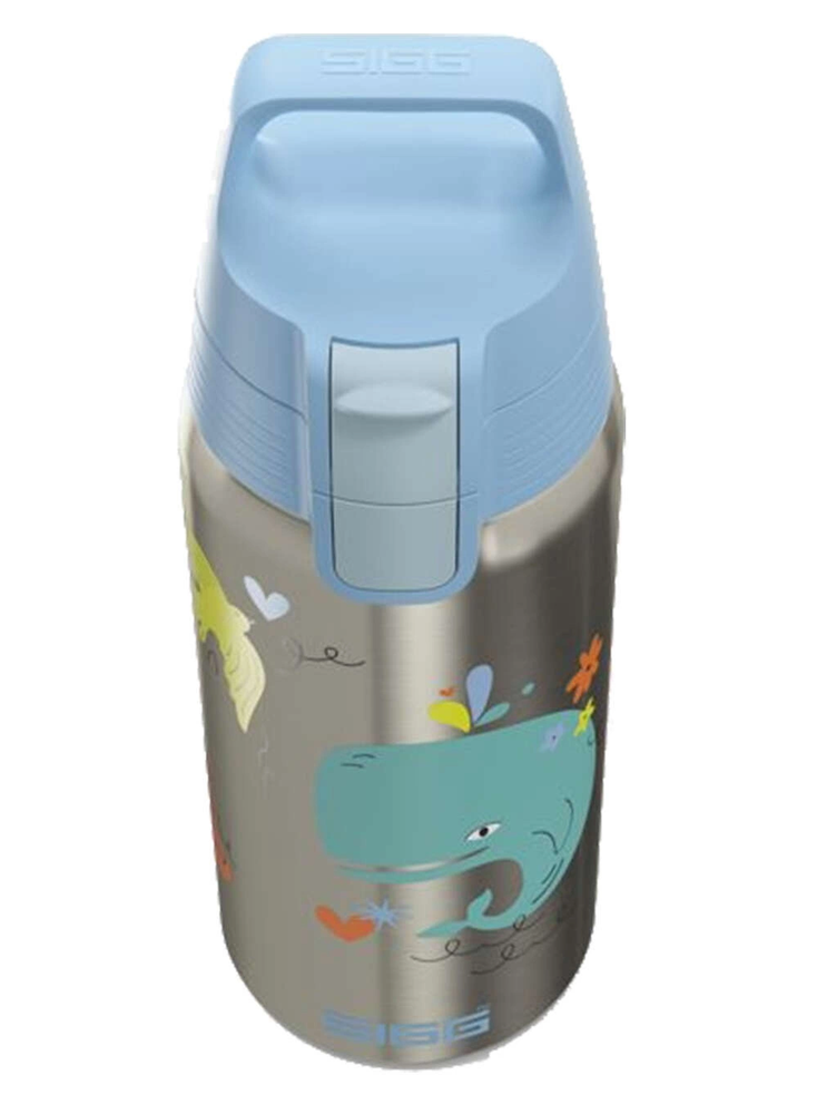 Gertuvė Sigg Kids Shield Therm One Whale Friend, 500 ml
