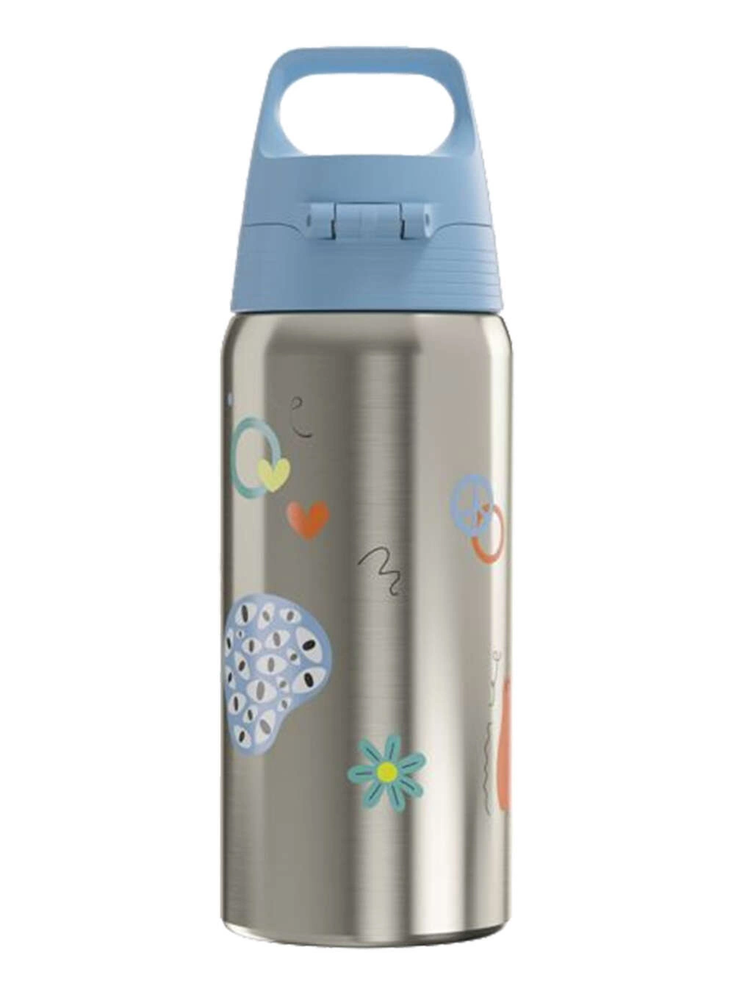 Gertuvė Sigg Kids Shield Therm One Whale Friend, 500 ml