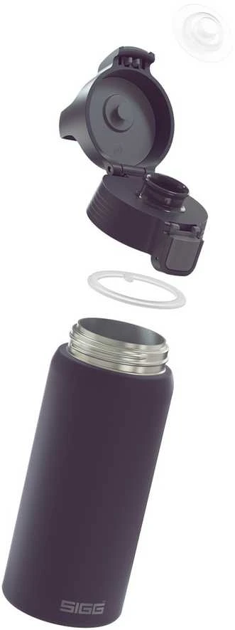 Gertuvė Įsigykite SIGG Shield Therm ONE, 0,5 l | Tamsiai violetinė naktis