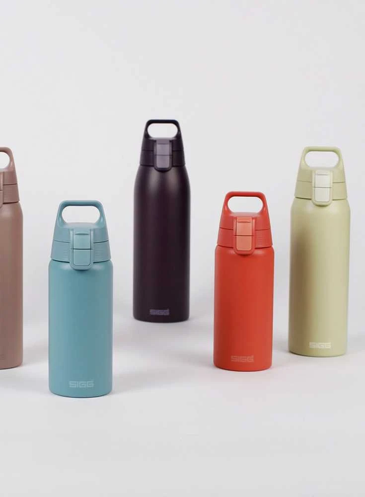 Gertuvė SIGG Shield Therm ONE, 0,5 L | Raudona