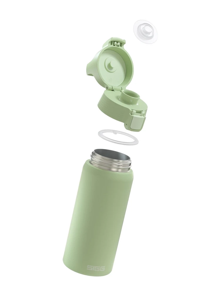 Gertuvė SIGG Shield Therm ONE, 0,5 L | Žalias