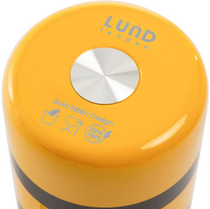 Lund London Bee Termosinė Gėrimams, 0.3 L, Geltona