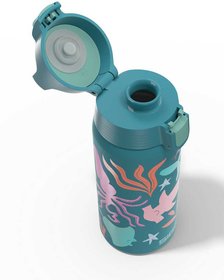 Gertuvė Sigg Shield One Mėlyna Word, 500 ml