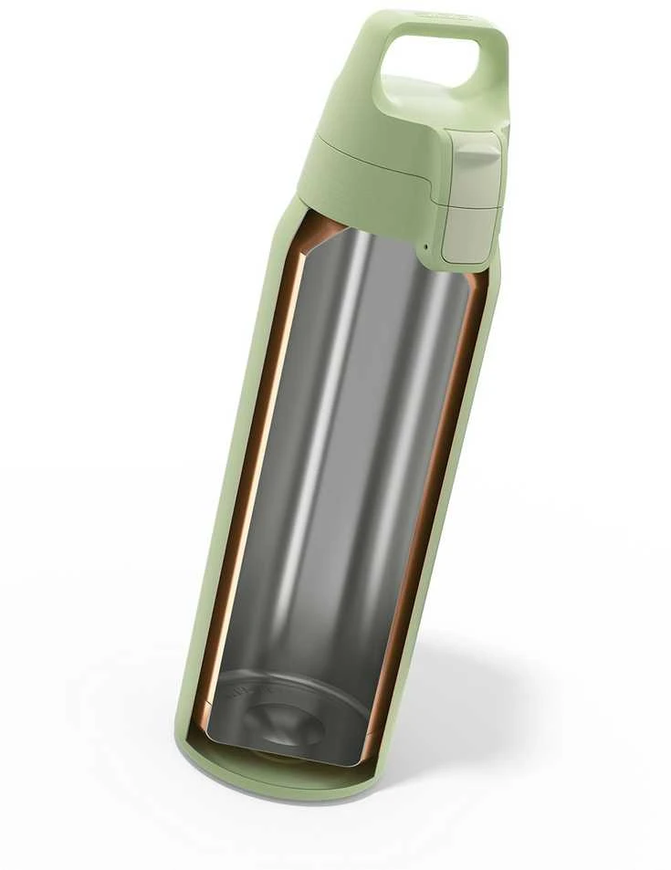 Gertuvė Sigg Shield Therm One Eco Žalias, 750 ml