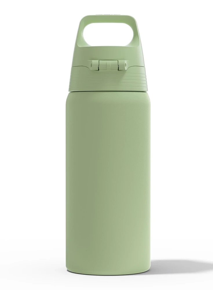 Gertuvė SIGG Shield Therm ONE, 0,5 L | Žalias