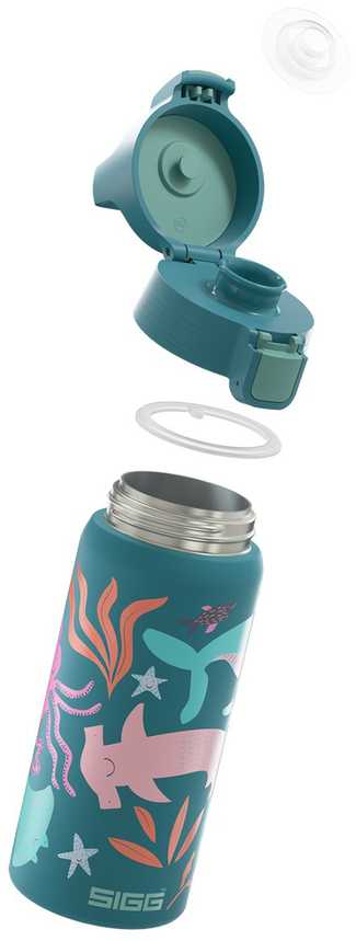 Gertuvė Sigg Shield One Mėlyna Word, 500 ml