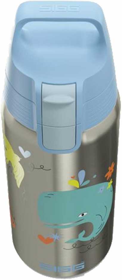 Gertuvė Sigg Kids Shield Therm One Whale Friend, 500 ml