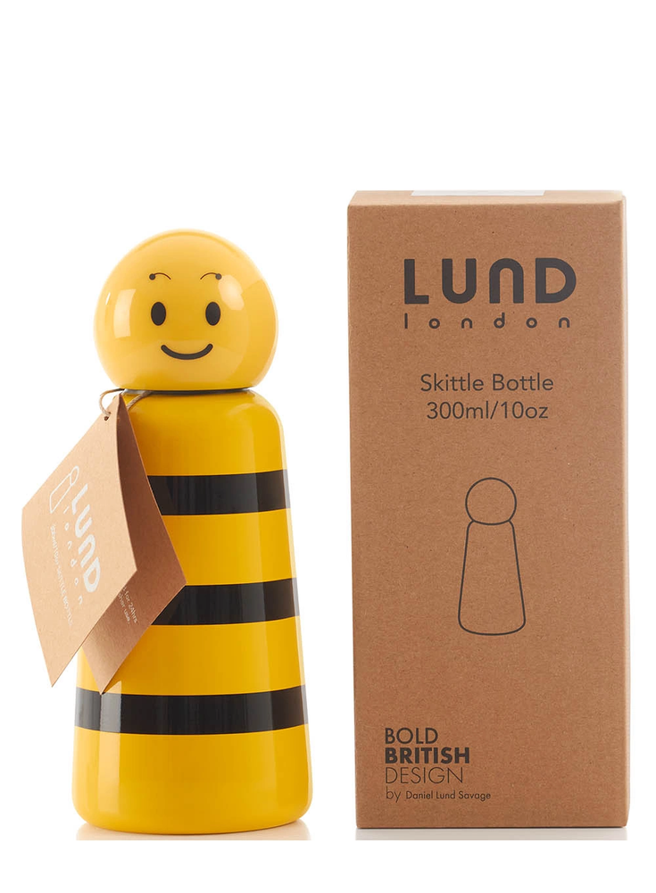 Lund London Bee Termosinė Gėrimams, 0.3 L, Geltona