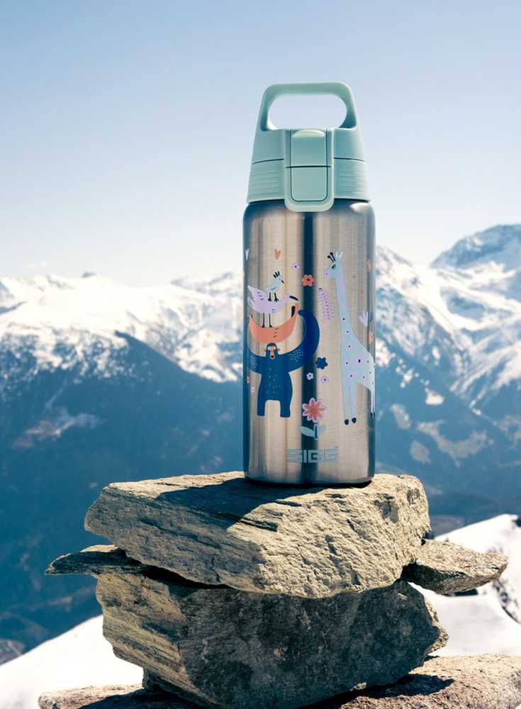 Gertuvė Sigg Shield Therm One Jungle, 500 ml