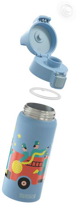 Sigg termosas Shield One Pompiers, 500 ml
